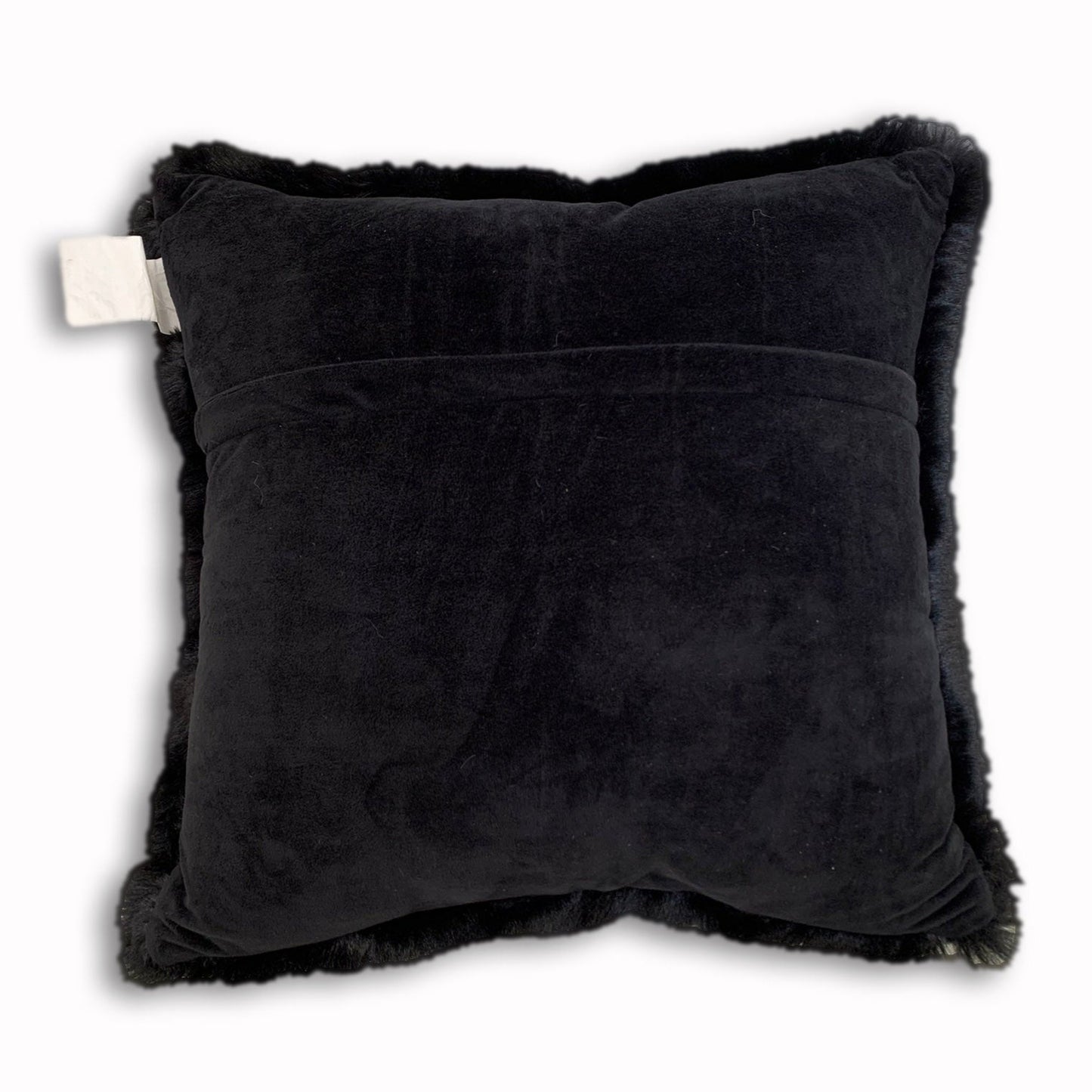 Soft Cozy Fuzzy Faux Fur Throw Pillow/ Positioner