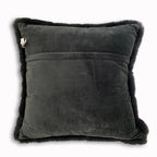Soft Cozy Fuzzy Faux Fur Throw Pillow