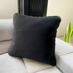 Soft Cozy Fuzzy Faux Fur Throw Pillow