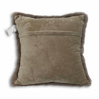 Soft Cozy Fuzzy Faux Fur Throw Pillow