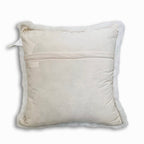 Soft Cozy Fuzzy Faux Fur Throw Pillow