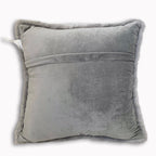 Soft Cozy Fuzzy Faux Fur Throw Pillow