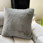 Soft Cozy Fuzzy Faux Fur Throw Pillow