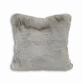 Soft Cozy Fuzzy Faux Fur Throw Pillow