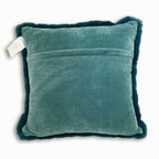 Soft Cozy Fuzzy Faux Fur Throw Pillow