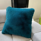 Soft Cozy Fuzzy Faux Fur Throw Pillow