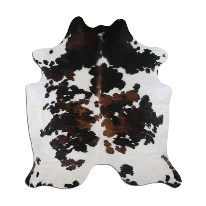 Real Brazilian Leather Cowhide Brown Patch