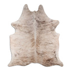 Real Brazilian  Leather Cowhide Light Brindle