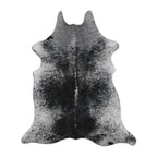 Real Leather Cowhide Salt Pepper Brazilian Hide