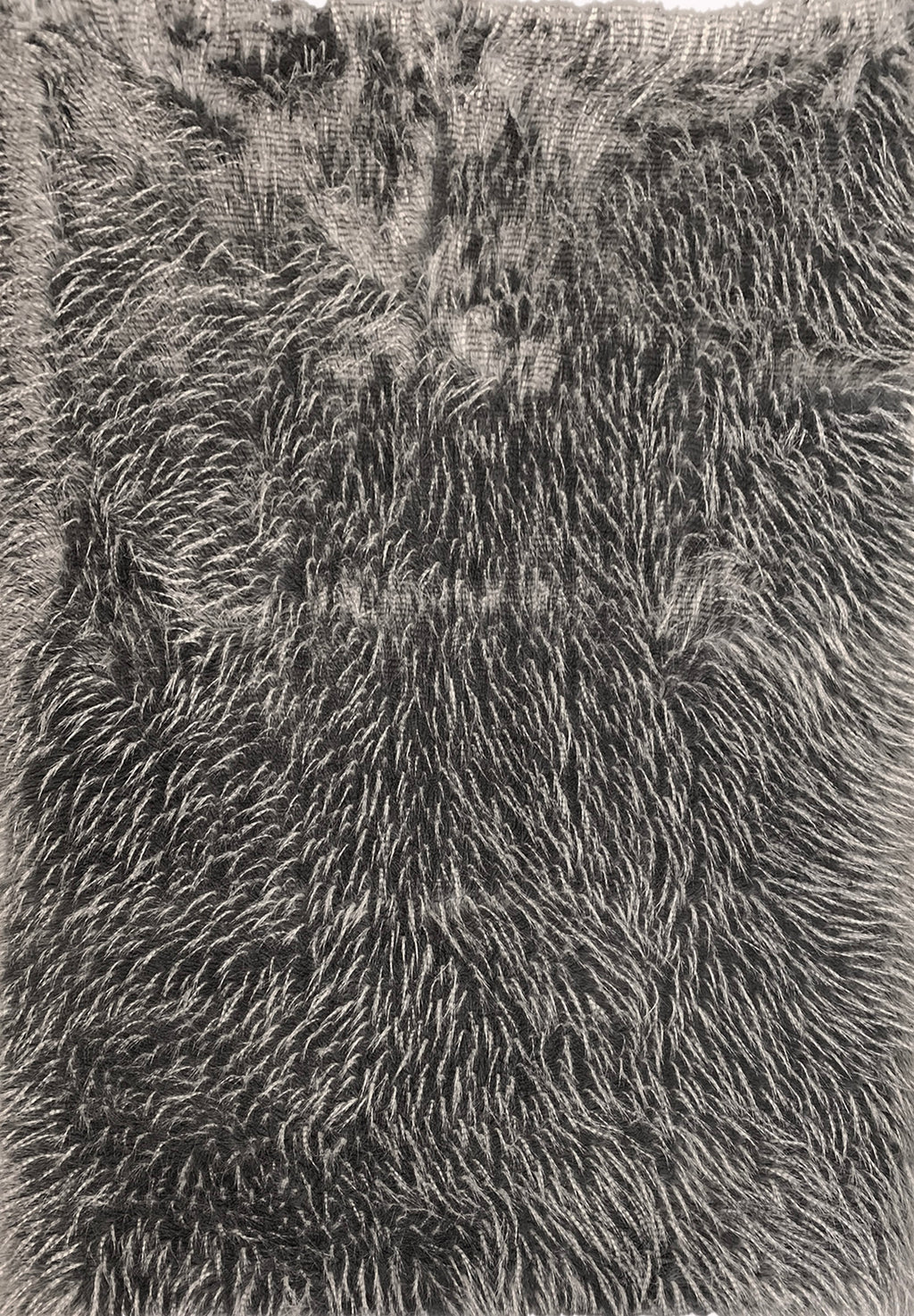 Timeless Modern Luxury Feathers Faux Fur Soft Area Rug