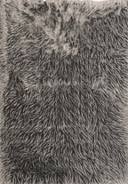 Timeless Modern Luxury Feathers Faux Fur Soft Area Rug
