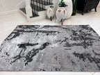 Dynamic Color-Shifting Foldable Flat Weave Area Rug: Elevate Your Space