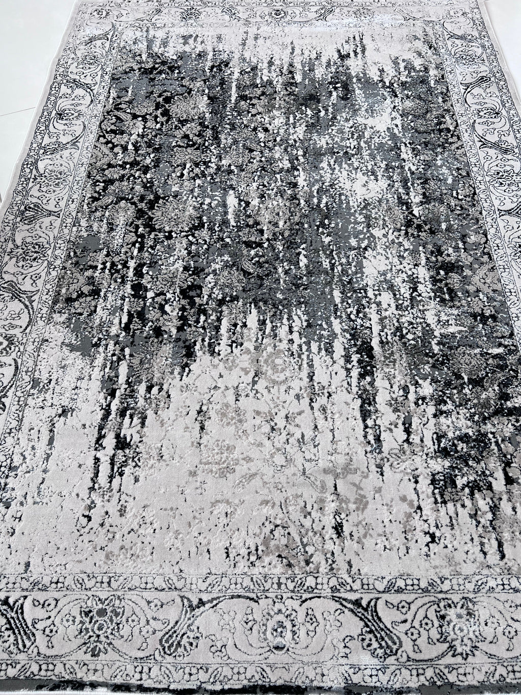 Color-Shifting Foldable Flat Weave Area Rug - Shifting Hues, Soft Textile, Durable Blend - Indoor/Outdoor Rug - Power Loom, Made in Turkey - Versatile Home Decor