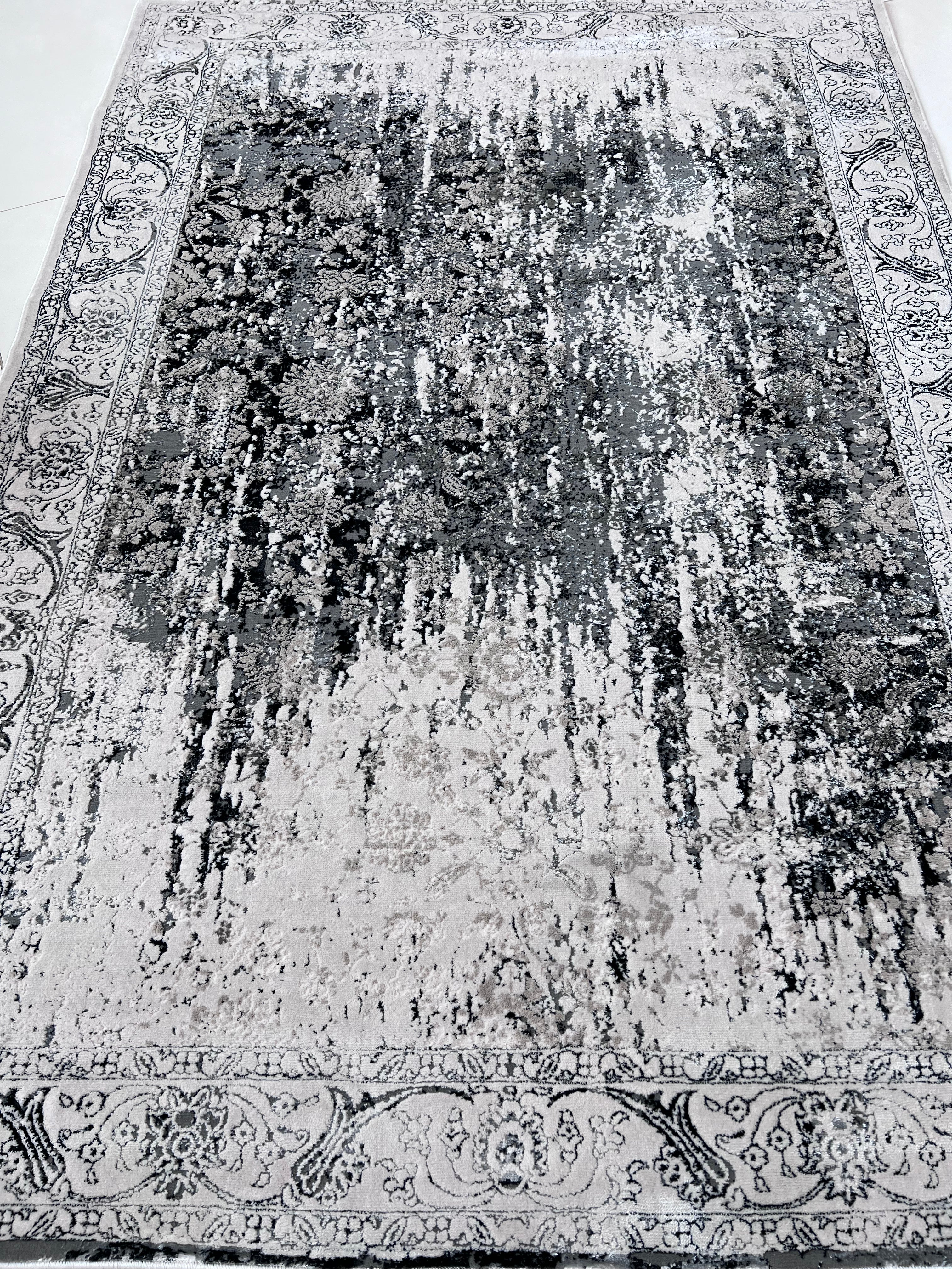 Color-Shifting Foldable Flat Weave Area Rug - Shifting Hues, Soft Textile, Durable Blend - Indoor/Outdoor Rug - Power Loom, Made in Turkey - Versatile Home Decor