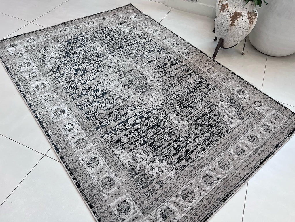 Color-Shift Foldable Flat Weave Area Rug - Shifting Hues Design - Versatile Indoor/Outdoor Rug - Power Loomed with Polypropylene/Polyester Blend - Turkish Craftsmanship - Soft and Durable - Unique Visual Appeal