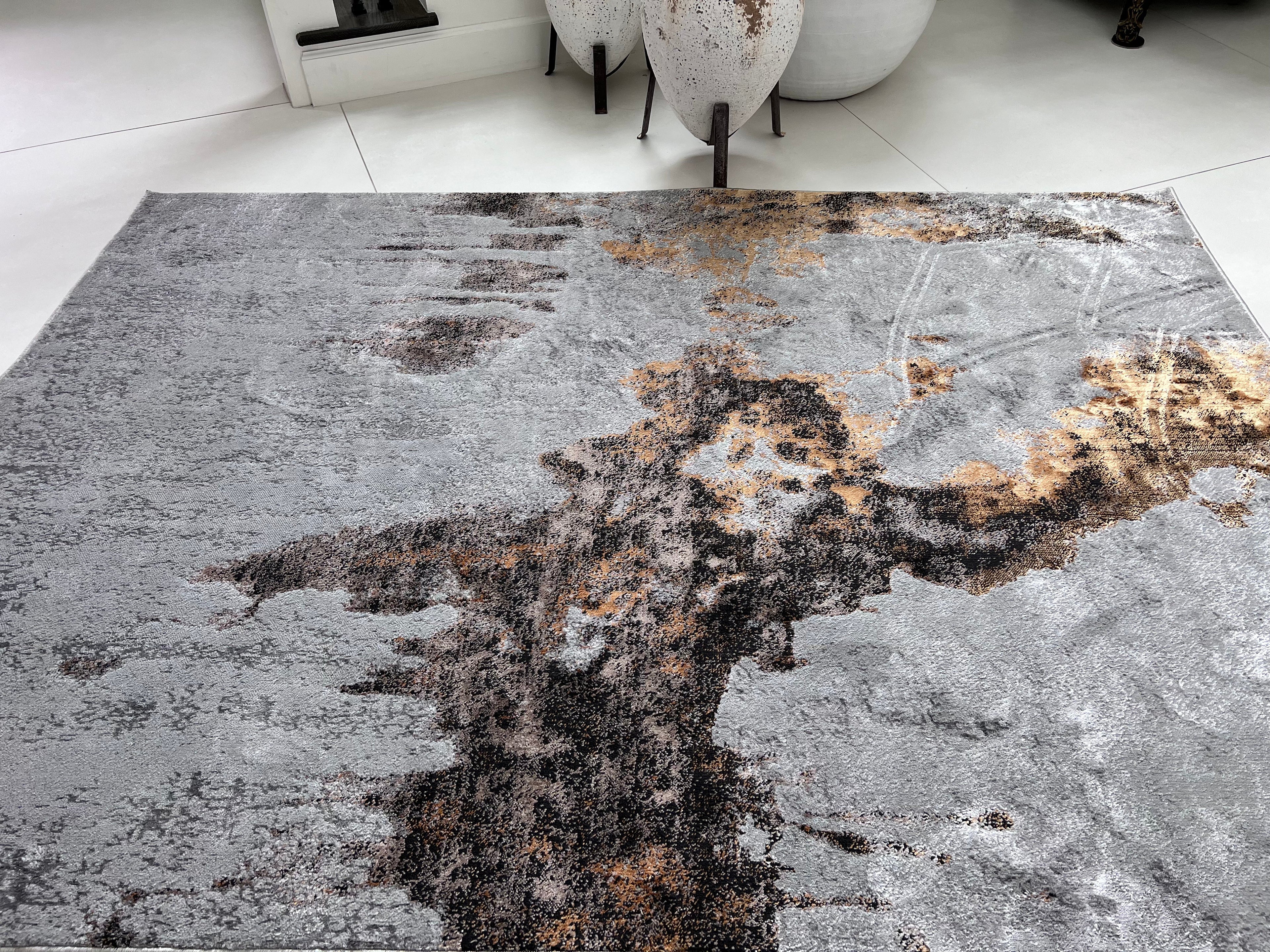 Dynamic Color-Shifting Foldable Flat Weave Area Rug: Transform Your Space with Shifting Hues
