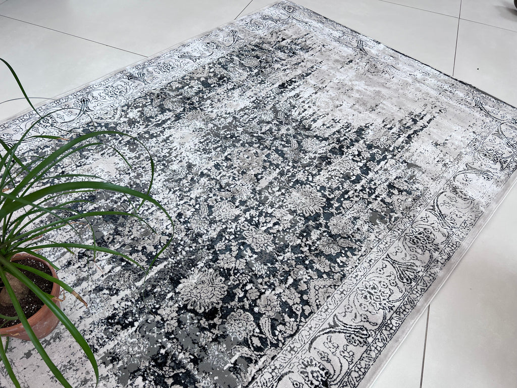 Color-Shifting Foldable Flat Weave Area Rug - Shifting Hues, Soft Textile, Durable Blend - Indoor/Outdoor Rug - Power Loom, Made in Turkey - Versatile Home Decor
