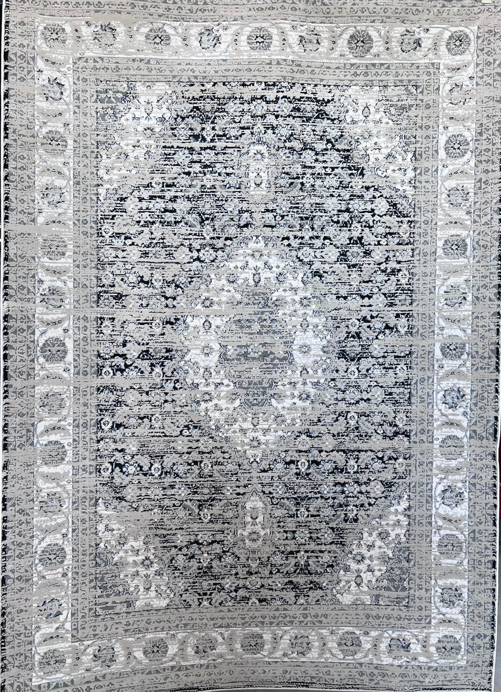 Color-Shift Foldable Flat Weave Area Rug - Shifting Hues Design - Versatile Indoor/Outdoor Rug - Power Loomed with Polypropylene/Polyester Blend - Turkish Craftsmanship - Soft and Durable - Unique Visual Appeal