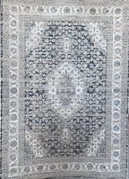 Color-Shift Foldable Flat Weave Area Rug - Shifting Hues Design - Versatile Indoor/Outdoor Rug - Power Loomed with Polypropylene/Polyester Blend - Turkish Craftsmanship - Soft and Durable - Unique Visual Appeal