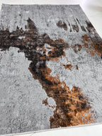 Dynamic Color-Shifting Foldable Flat Weave Area Rug: Transform Your Space with Shifting Hues