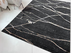 Dynamic Color-Shifting Foldable Flat Weave Area Rug - Transform Your Space!