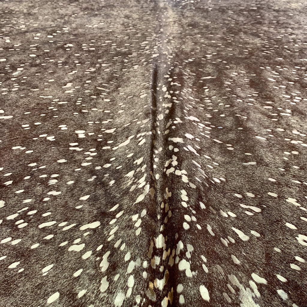 Real Leather Metallic Cowhide