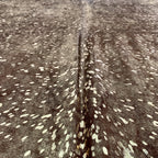 Real Leather Metallic Cowhide