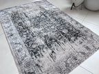 Color-Shifting Foldable Flat Weave Area Rug - Shifting Hues, Soft Textile, Durable Blend - Indoor/Outdoor Rug - Power Loom, Made in Turkey - Versatile Home Decor