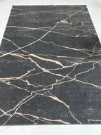 Dynamic Color-Shifting Foldable Flat Weave Area Rug - Transform Your Space!