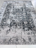 Color-Shifting Foldable Flat Weave Area Rug - Shifting Hues, Soft Textile, Durable Blend - Indoor/Outdoor Rug - Power Loom, Made in Turkey - Versatile Home Decor