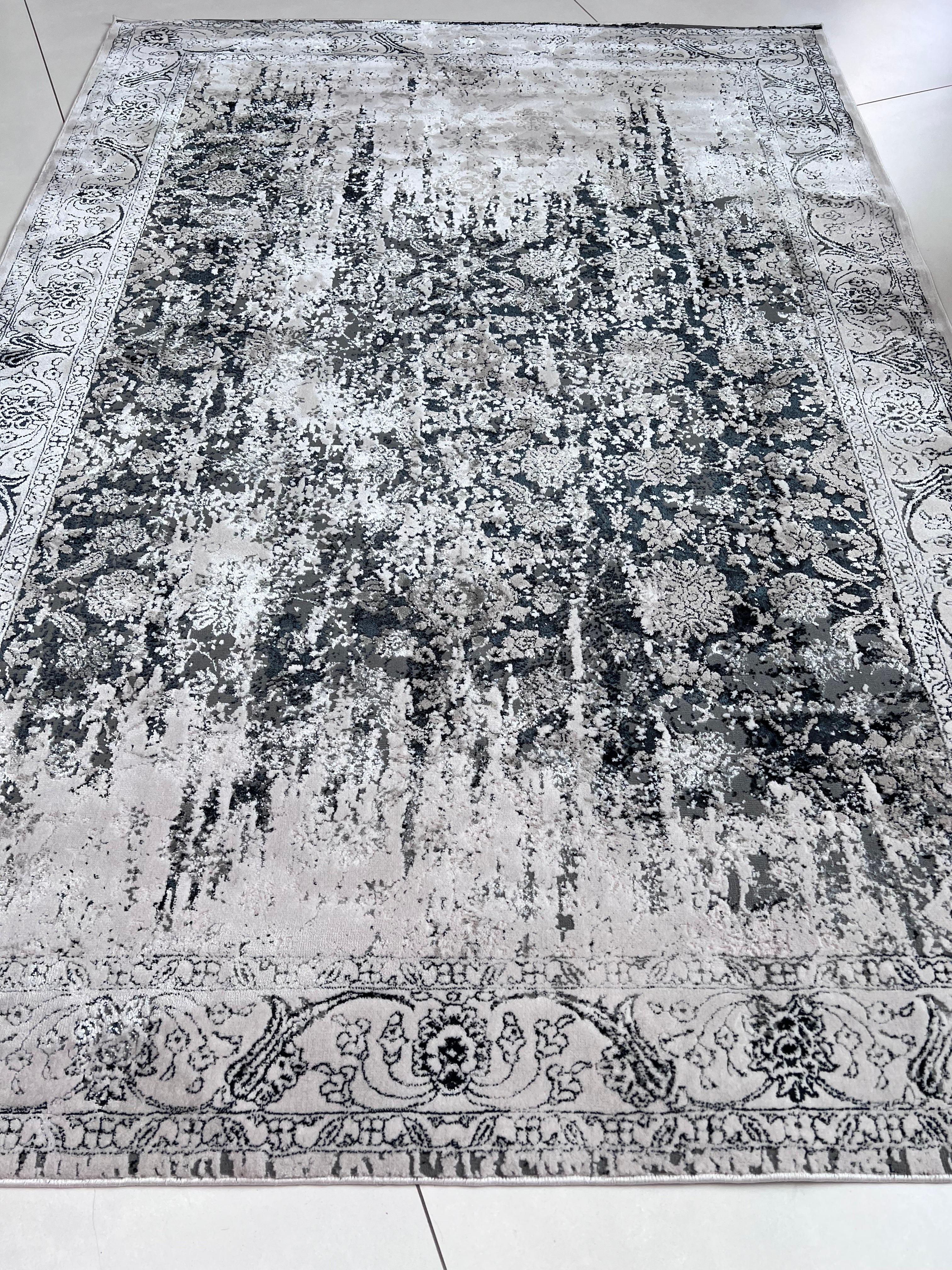 Color-Shifting Foldable Flat Weave Area Rug - Shifting Hues, Soft Textile, Durable Blend - Indoor/Outdoor Rug - Power Loom, Made in Turkey - Versatile Home Decor