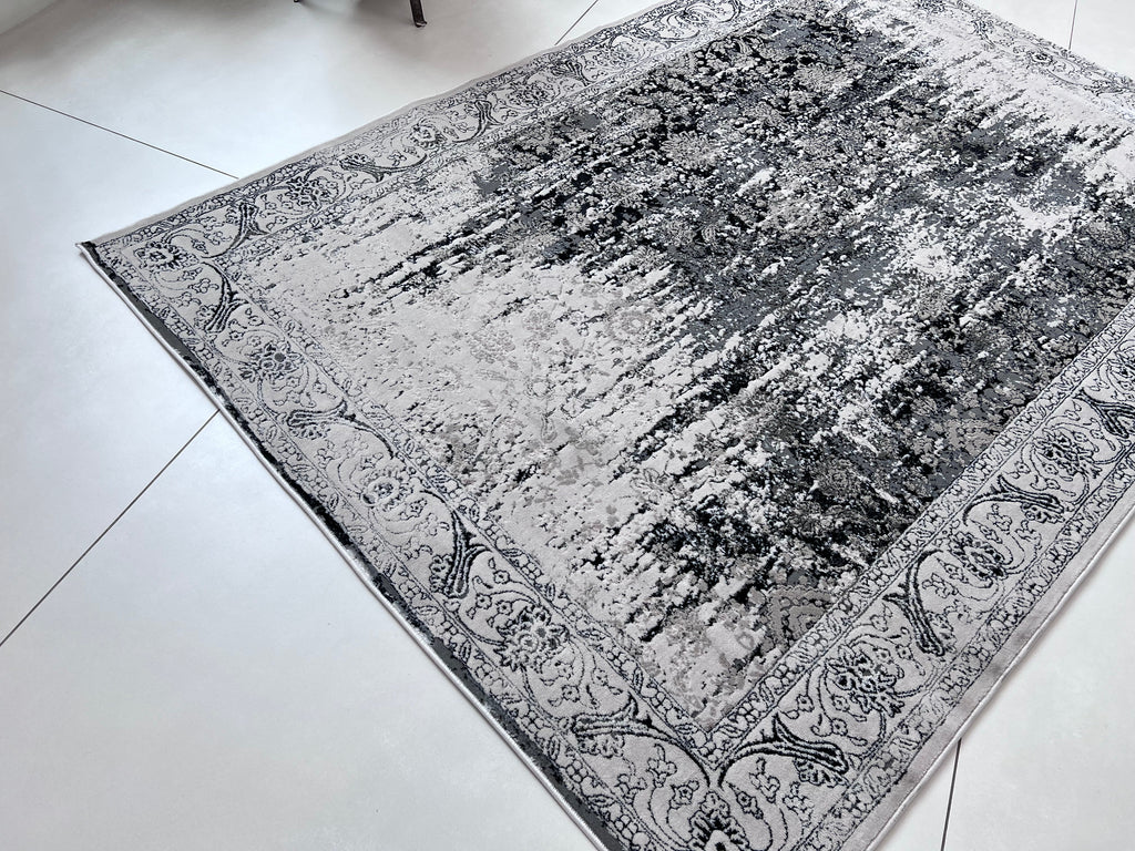 Color-Shifting Foldable Flat Weave Area Rug - Shifting Hues, Soft Textile, Durable Blend - Indoor/Outdoor Rug - Power Loom, Made in Turkey - Versatile Home Decor