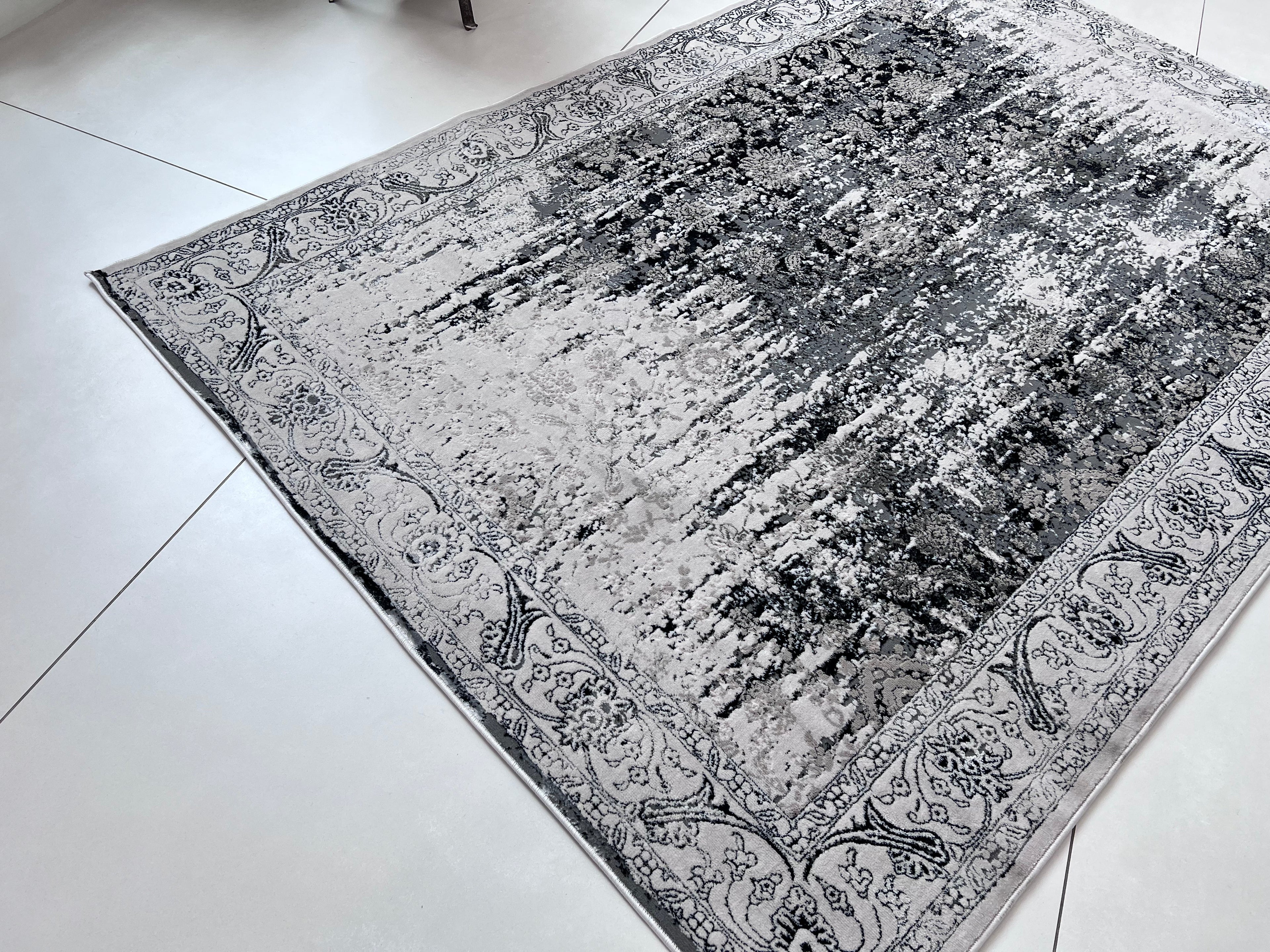 Color-Shifting Foldable Flat Weave Area Rug - Shifting Hues, Soft Textile, Durable Blend - Indoor/Outdoor Rug - Power Loom, Made in Turkey - Versatile Home Decor