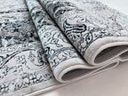 Color-Shifting Foldable Flat Weave Area Rug - Shifting Hues, Soft Textile, Durable Blend - Indoor/Outdoor Rug - Power Loom, Made in Turkey - Versatile Home Decor