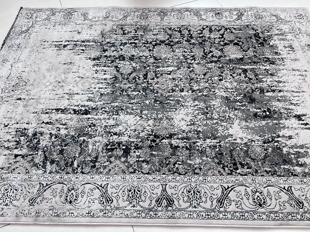 Color-Shifting Foldable Flat Weave Area Rug - Shifting Hues, Soft Textile, Durable Blend - Indoor/Outdoor Rug - Power Loom, Made in Turkey - Versatile Home Decor