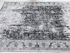 Color-Shifting Foldable Flat Weave Area Rug - Shifting Hues, Soft Textile, Durable Blend - Indoor/Outdoor Rug - Power Loom, Made in Turkey - Versatile Home Decor