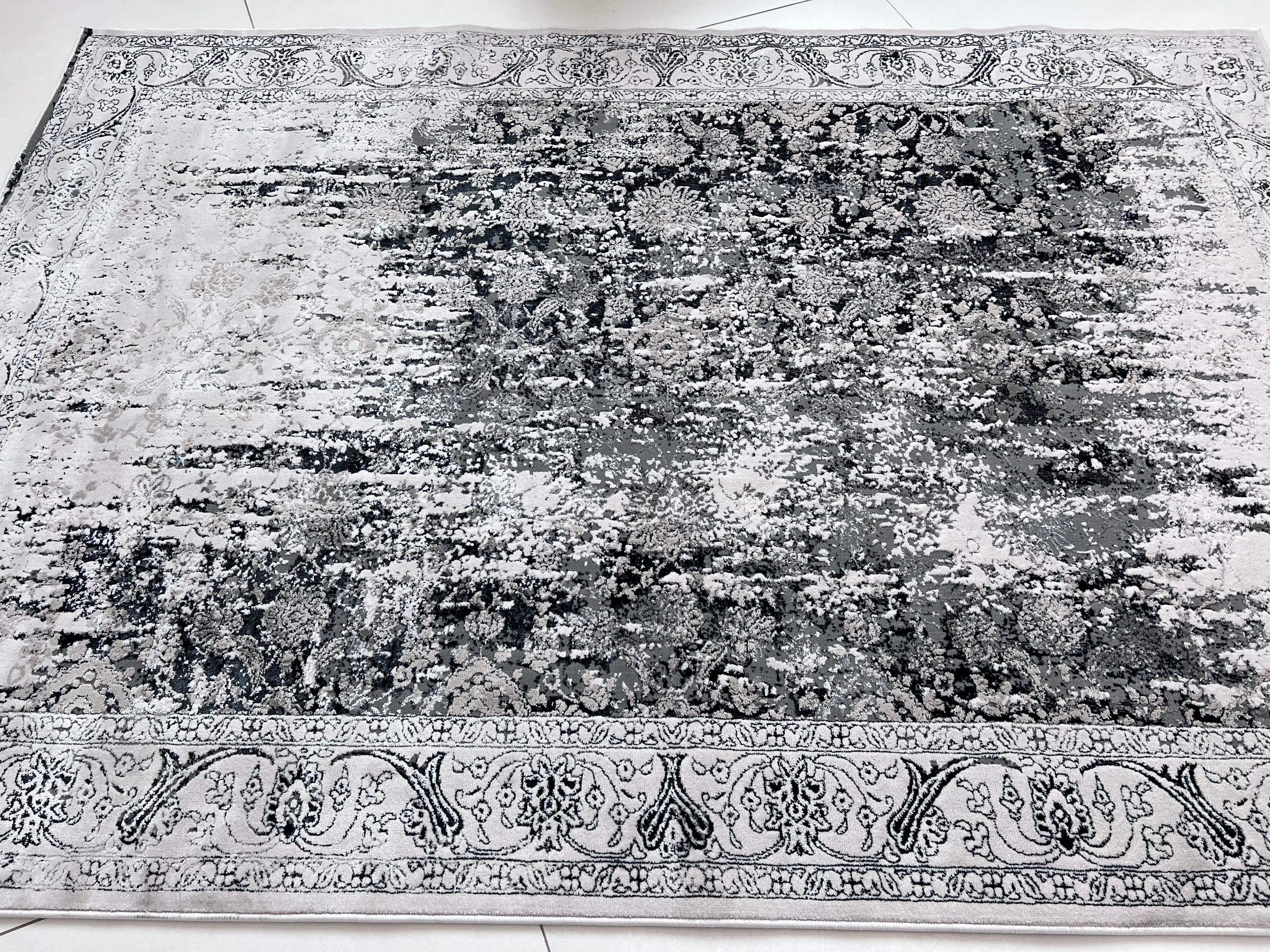 Color-Shifting Foldable Flat Weave Area Rug - Shifting Hues, Soft Textile, Durable Blend - Indoor/Outdoor Rug - Power Loom, Made in Turkey - Versatile Home Decor