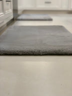Bath Mat Faux Fur Area Rug / Door Mat/ Kitchen Mat