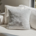 Soft Cozy Fuzzy Faux Fur Throw Pillow/ Positioner