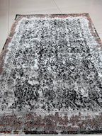Dynamic Color-Shifting Foldable Flat Weave Area Rug: Transform Your Space with Shifting Hues