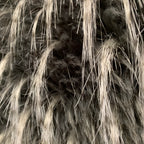 Timeless Modern Luxury Feathers Faux Fur Soft Area Rug