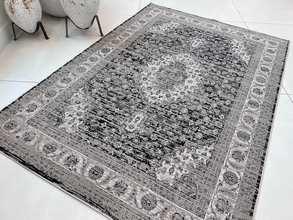 Color-Shift Foldable Flat Weave Area Rug - Shifting Hues Design - Versatile Indoor/Outdoor Rug - Power Loomed with Polypropylene/Polyester Blend - Turkish Craftsmanship - Soft and Durable - Unique Visual Appeal