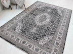 Color-Shift Foldable Flat Weave Area Rug - Shifting Hues Design - Versatile Indoor/Outdoor Rug - Power Loomed with Polypropylene/Polyester Blend - Turkish Craftsmanship - Soft and Durable - Unique Visual Appeal