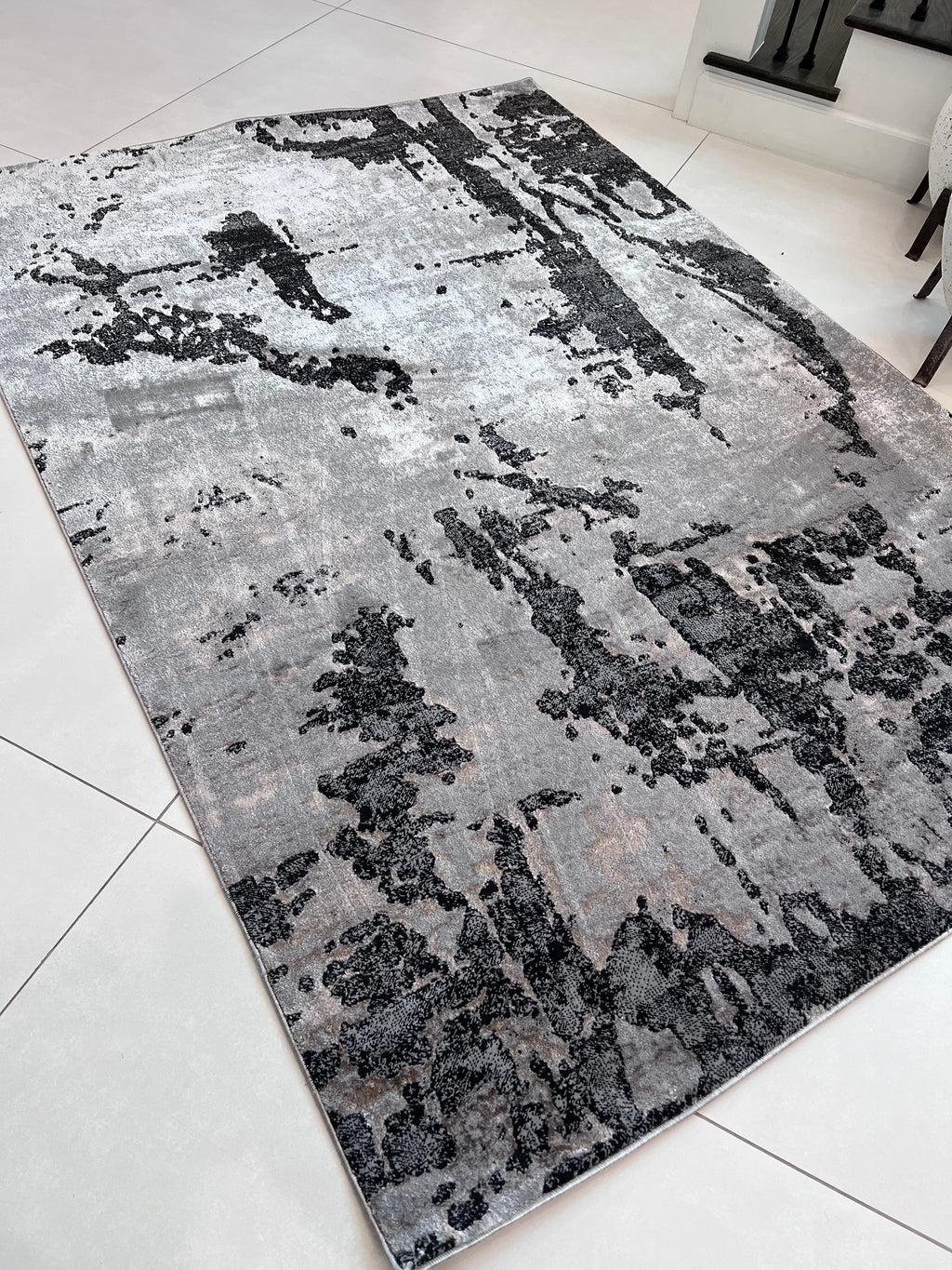 Dynamic Color-Shifting Foldable Flat Weave Area Rug: Elevate Your Space