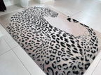 Transformative Shifting Hues: Foldable Flat Weave Area Rug for Dynamic Interiors