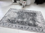 Color-Shifting Foldable Flat Weave Area Rug - Shifting Hues, Soft Textile, Durable Blend - Indoor/Outdoor Rug - Power Loom, Made in Turkey - Versatile Home Decor