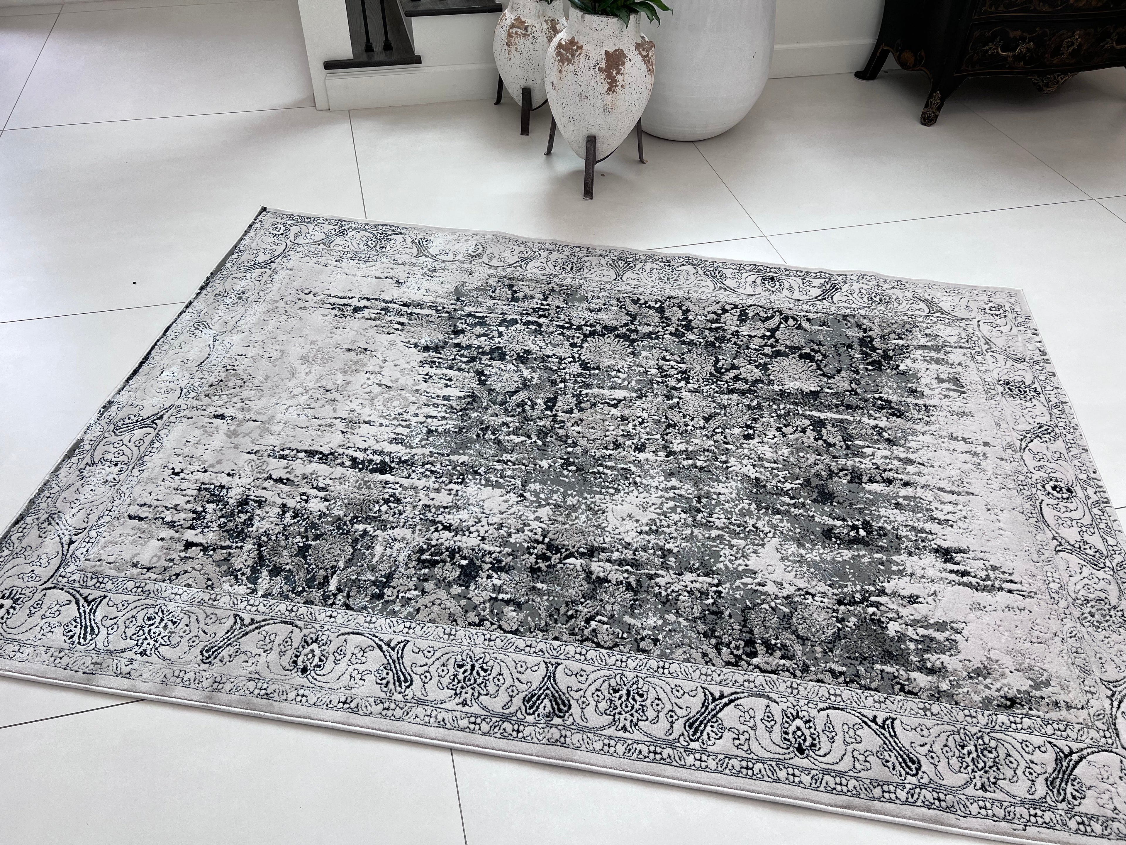 Color-Shifting Foldable Flat Weave Area Rug - Shifting Hues, Soft Textile, Durable Blend - Indoor/Outdoor Rug - Power Loom, Made in Turkey - Versatile Home Decor