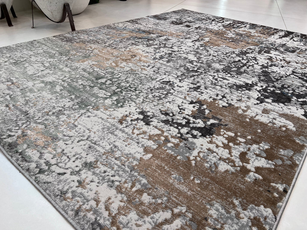 Dynamic Color-Shifting Foldable Flat Weave Area Rug for Stylish Interiors