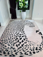 Transformative Shifting Hues: Foldable Flat Weave Area Rug for Dynamic Interiors