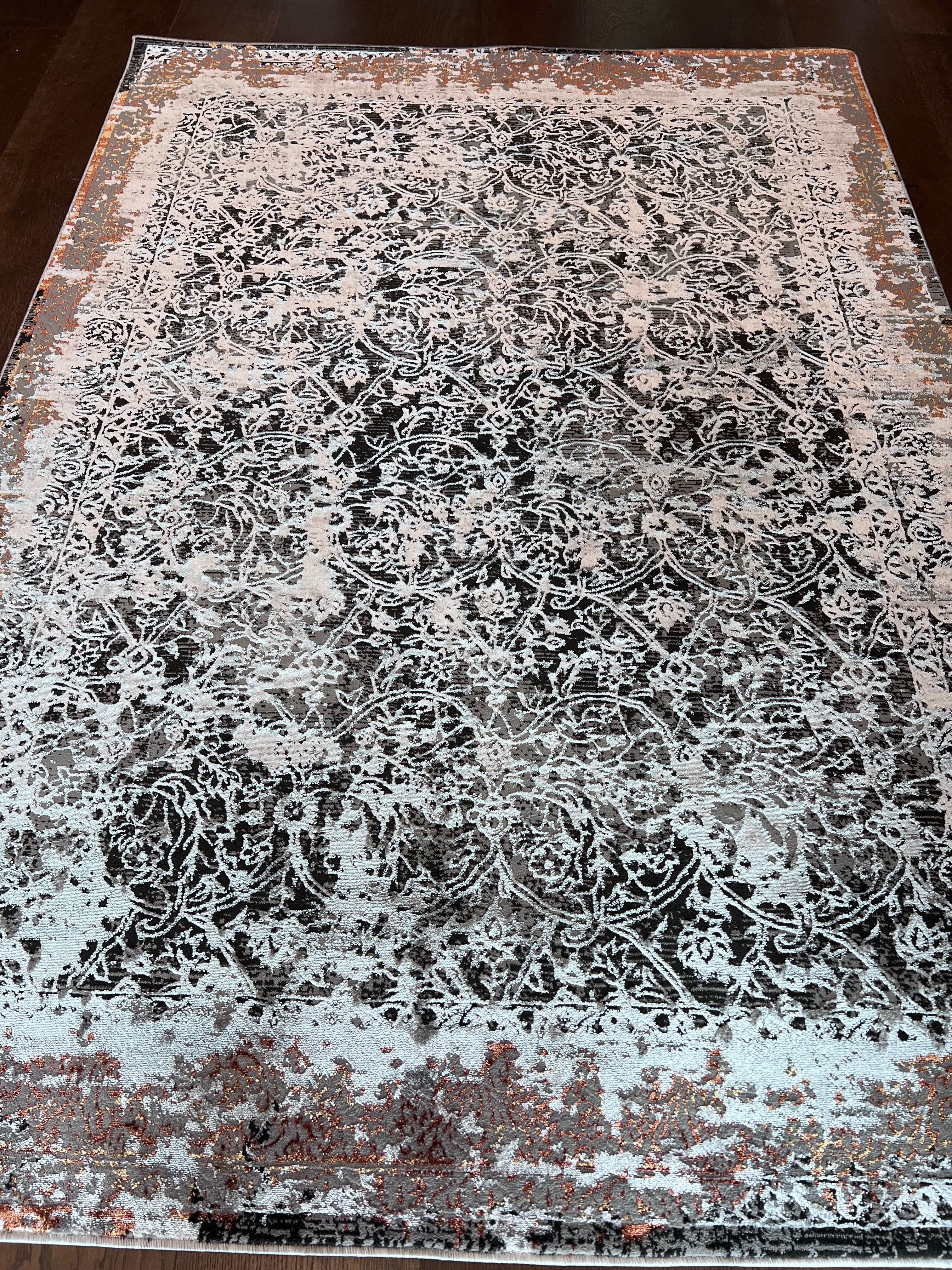 Dynamic Color-Shifting Foldable Flat Weave Area Rug: Transform Your Space with Shifting Hues